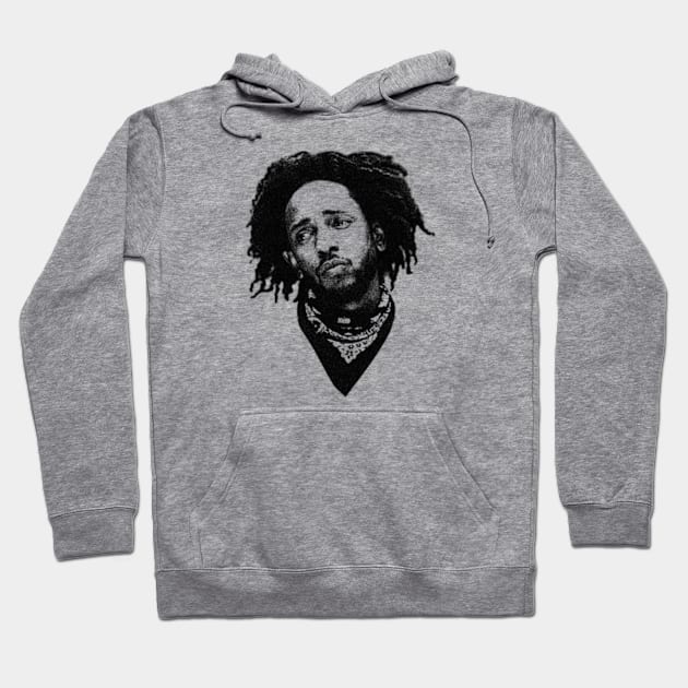 KENDRICK LAMAR Hoodie by NonaNgegas